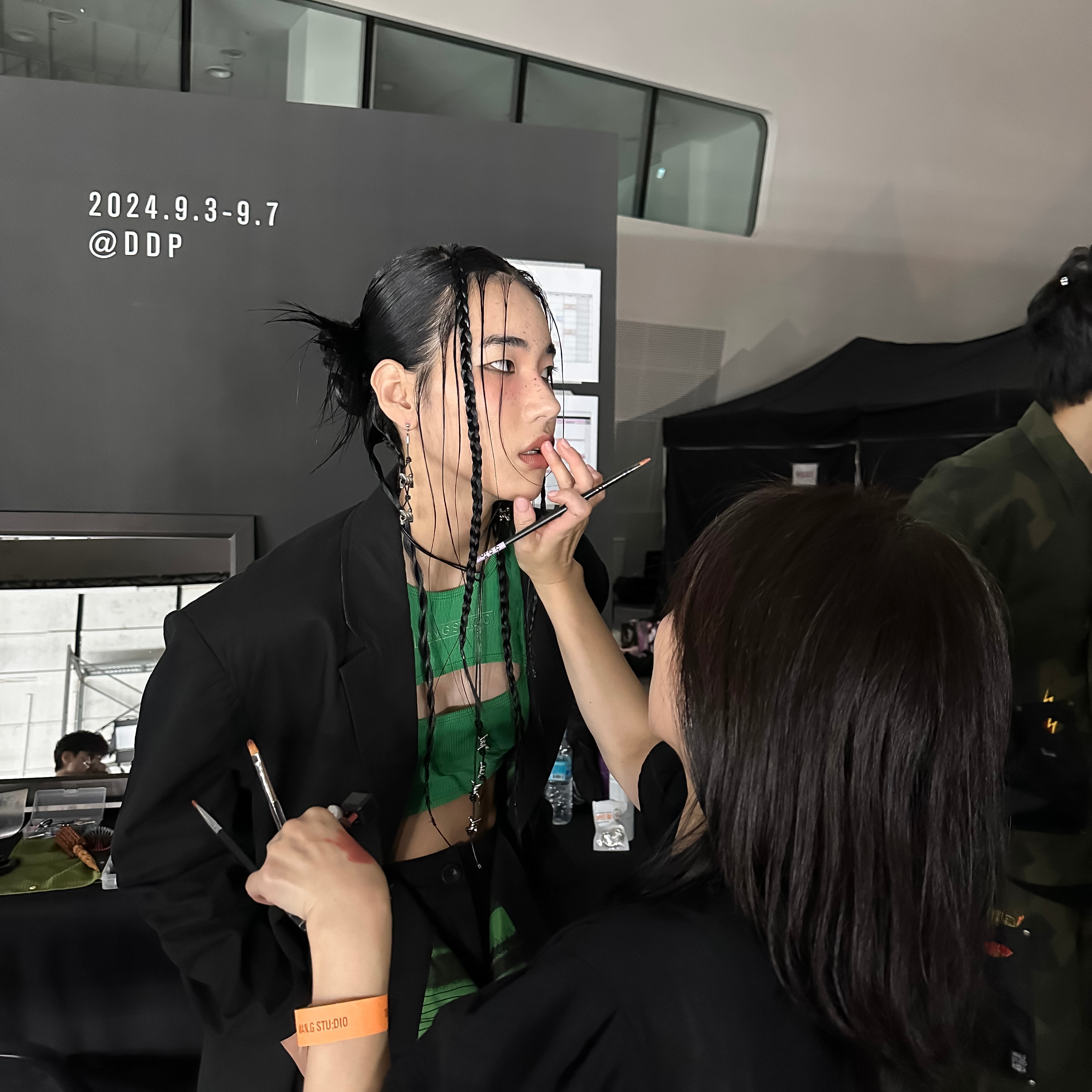 SFX 좀비 메이크업